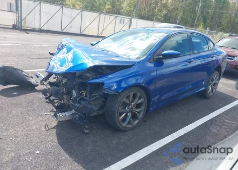 2016 Chrysler 200 S from USA, damaged, VIN 1C3CCCDG3GN105467